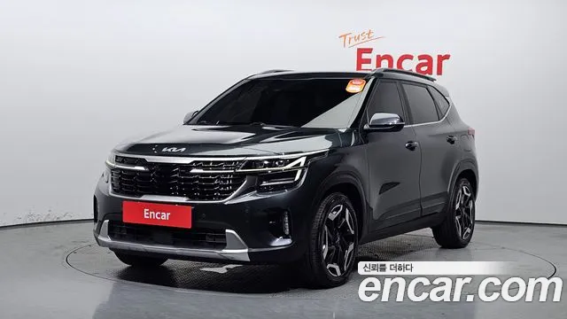 Kia The New Seltos Gasoline 1.6 Turbo 4WD Signature