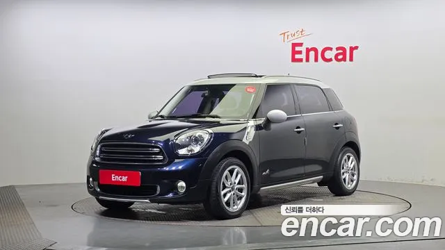 MINI Cooper D Countryman ALL4 1