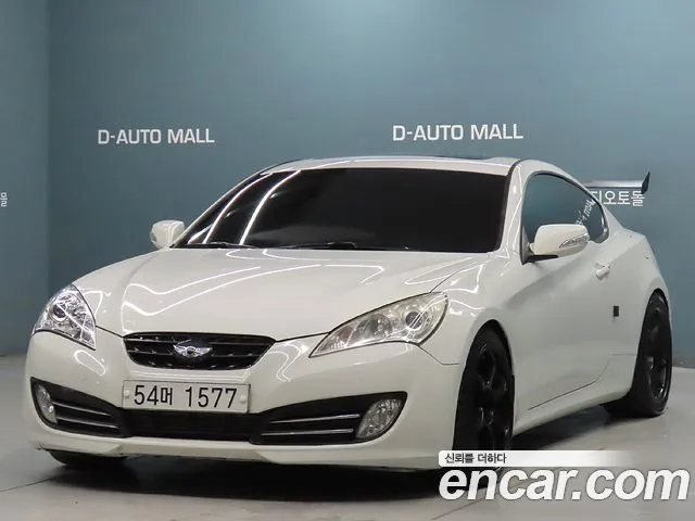 Hyundai Genesis 200 Turbo P
