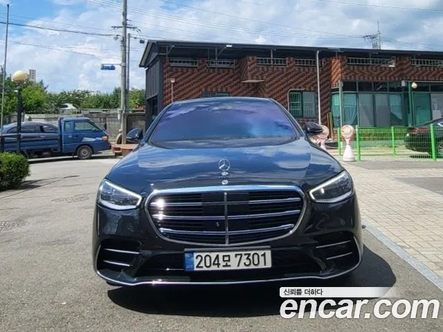 Mercedes-Benz S- W223 S500L 4MATIC