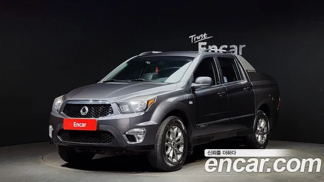 KG Mobility(SsangYong) Korando 60th 4WD