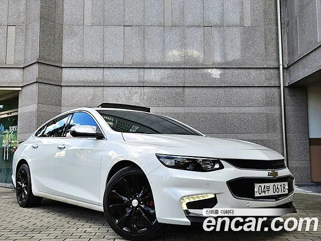 Chevrolet(GM) All New Malibu 1.5 Turbo LTZ Premium