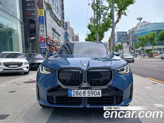 BMW X3 (G45) xDrive 20 M