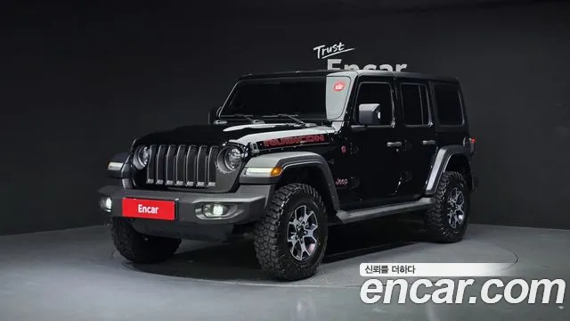 Jeep Wrangler (JL) 2.0 4