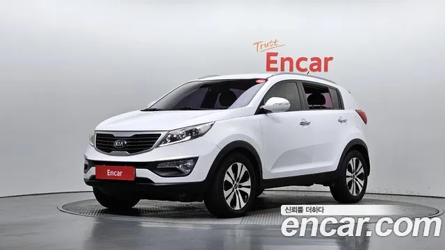 Kia Sportage R Diesel 2WD TLX