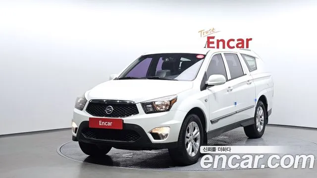 KG Mobility(SsangYong) Korando CX7 4WD