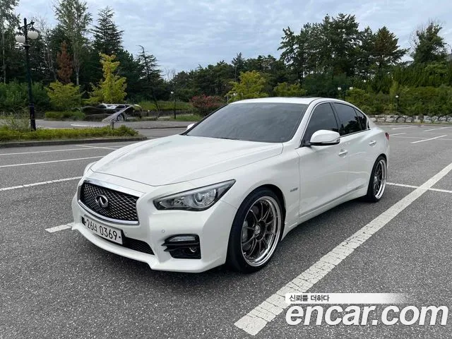 Q50 3.5 Hybrid