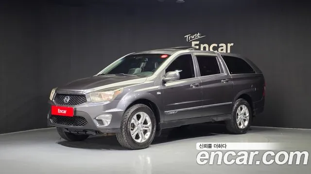 KG Mobility(SsangYong) Korando CX7 4WD