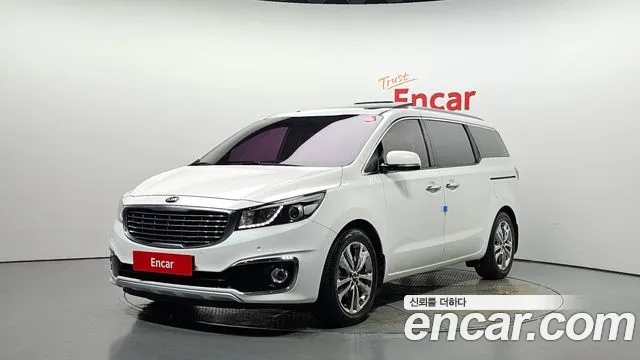 Kia All New Carnival 9 Prestige