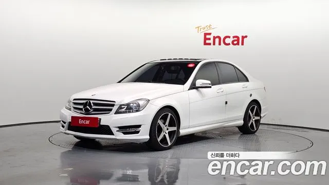 Mercedes-Benz C- W204 C220 CDI 4MATIC C