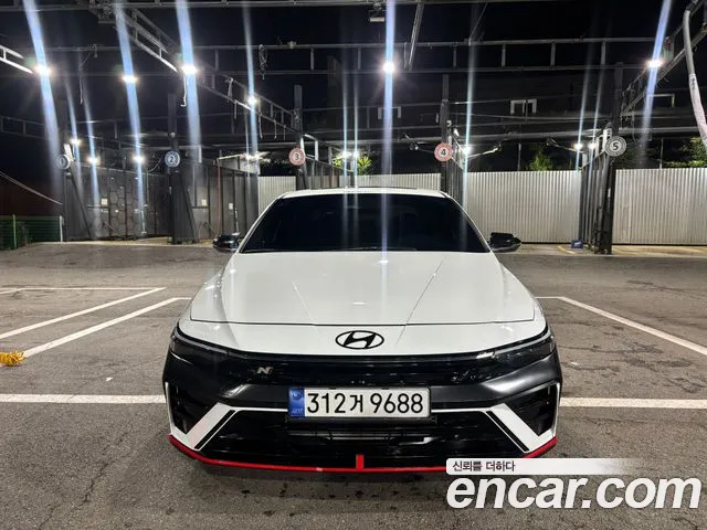 Hyundai The New Avante (CN7) 2.0 N