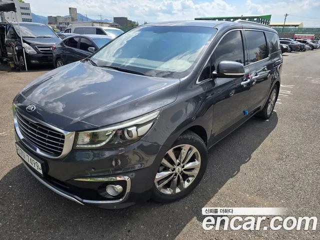 Kia All New Carnival 9 Prestige