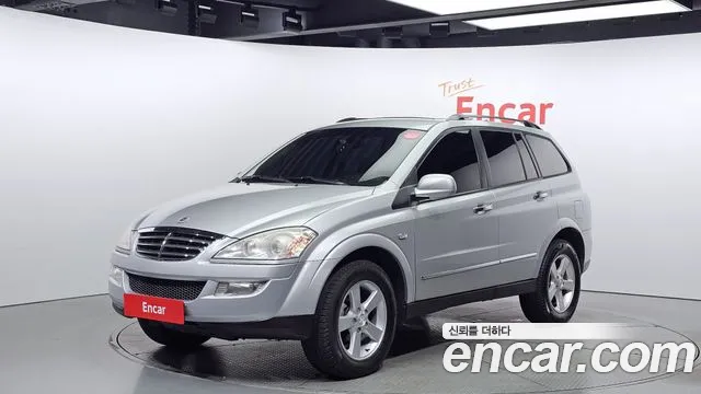 KG Mobility(SsangYong) 5 2.0 4WD LV6 Base