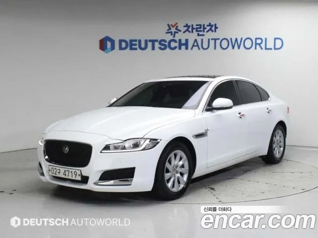 Jaguar XF (X260) 25t Prestige