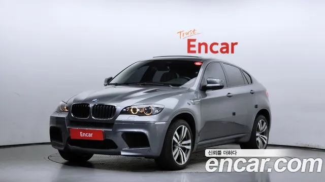 BMW X6M (E71) 4.4