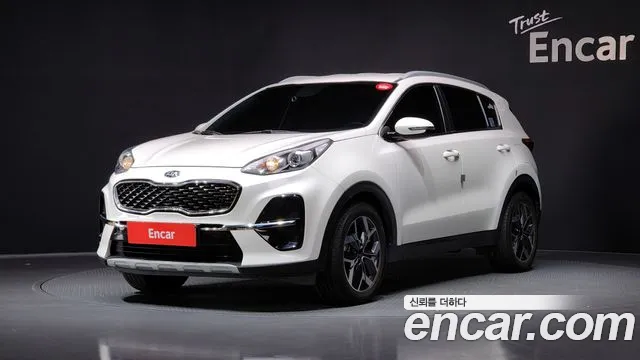 Kia Sportage Diesel 2.0 2WD Prestige