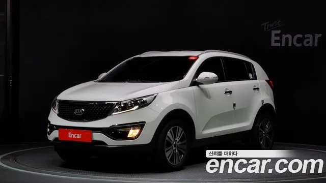 Kia The New Sportage R Diesel 2WD Prestige