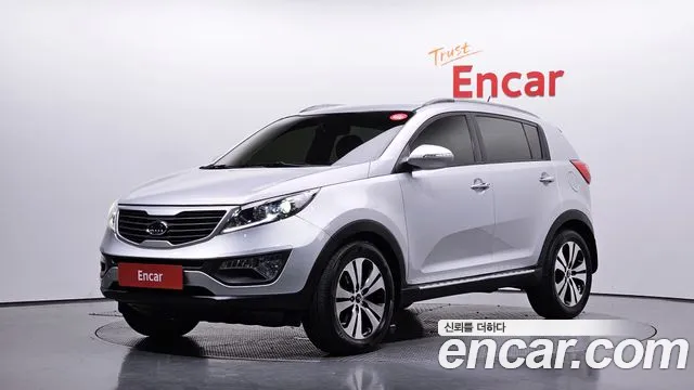 Kia Sportage R Diesel 2WD TLX