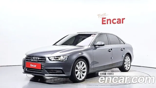 Audi A4 2.0 TFSI B8