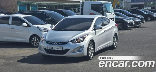 Hyundai The New Avante 1.6 LPi