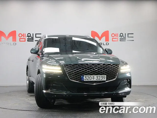 Genesis GV80 3.5T Gasoline AWD