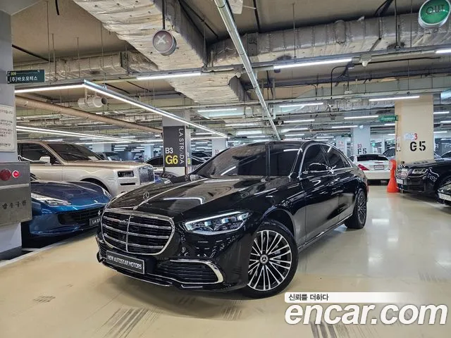 Mercedes-Benz S- W223 S350 d 4MATIC