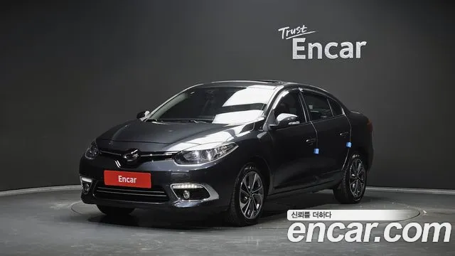 Renault Korea SM3 RE