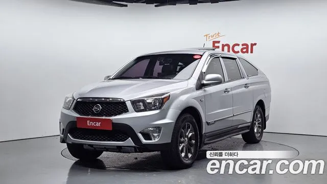 KG Mobility(SsangYong) Korando CX7 4WD