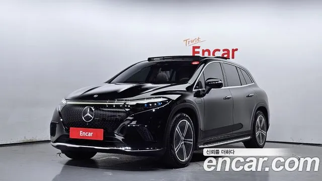 Mercedes-Benz EQS SUV X296 EQS450 4MATIC
