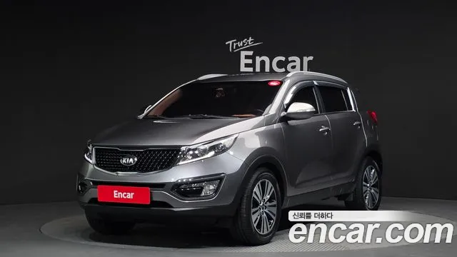 Kia The New Sportage R Diesel 2WD