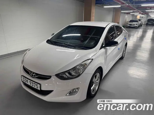 Hyundai Avante MD M16 GDI