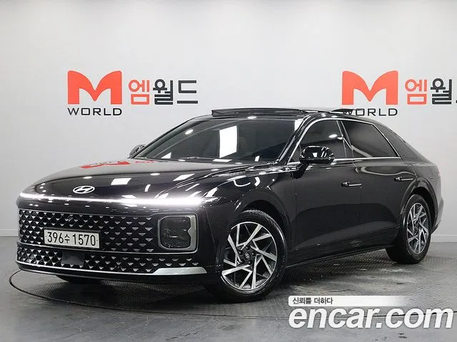 Hyundai Grandeur Hybrid (GN7) Exclusive