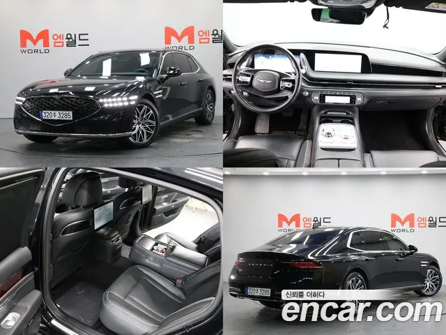 Genesis G90 (RS4) Gasoline 3.5 Turbo 2WD