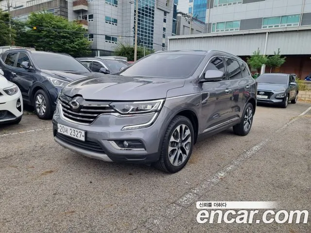 Renault Korea QM6 Diesel 2WD RE Signature