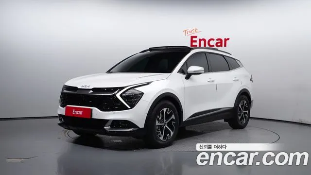 Kia Sportage 5 Hybrid Signature 2WD