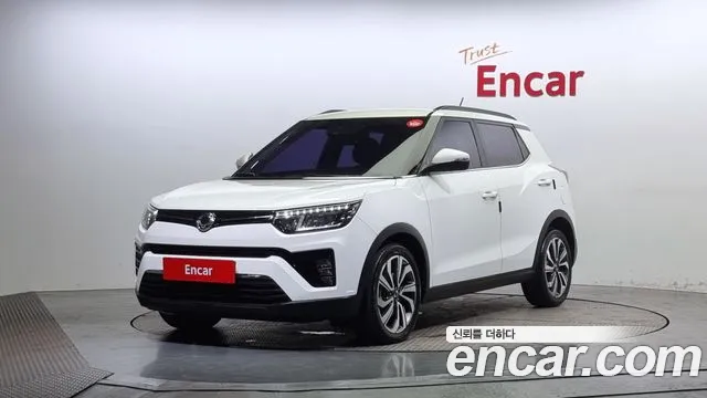 KG Mobility(SsangYong) Tivoli Gasoline 1.5 2WD V5