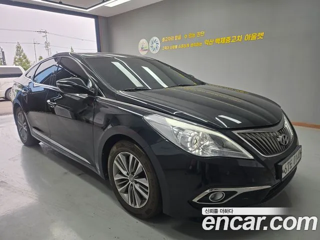 Hyundai Grandeur HG LPG HG300