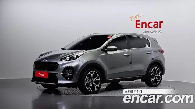 Kia Sportage Diesel 2.0 2WD Prestige