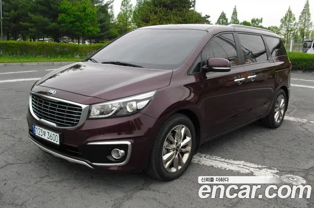 Kia All New Carnival 9 Prestige