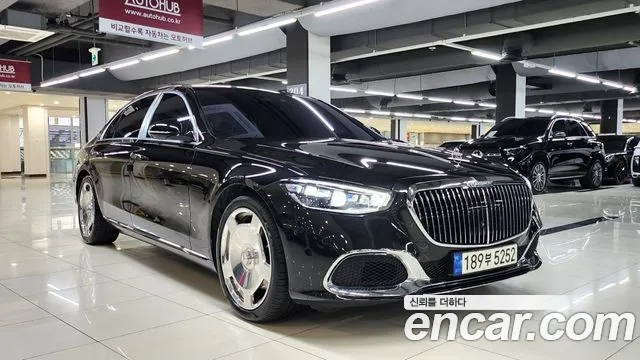 Mercedes-Benz S- W223 S580L 4MATIC