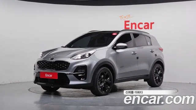 Kia Sportage Diesel 2.0 2WD Signature