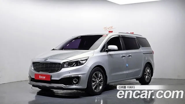 Kia All New Carnival 9 Prestige