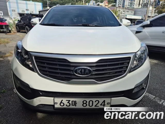 Kia Sportage R Diesel 2WD TLX