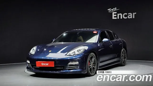 Porsche Panamera 3.0 Diesel 970