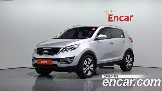 Kia Sportage R Diesel 2WD TLX