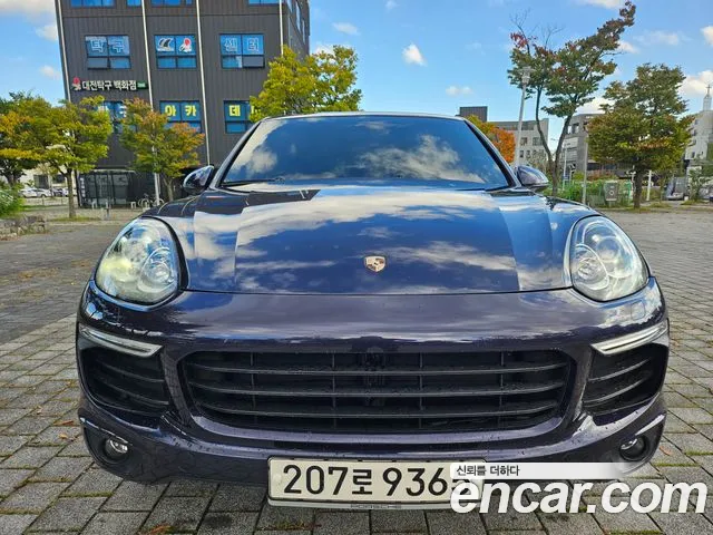 Porsche Cayenne 3.6 958