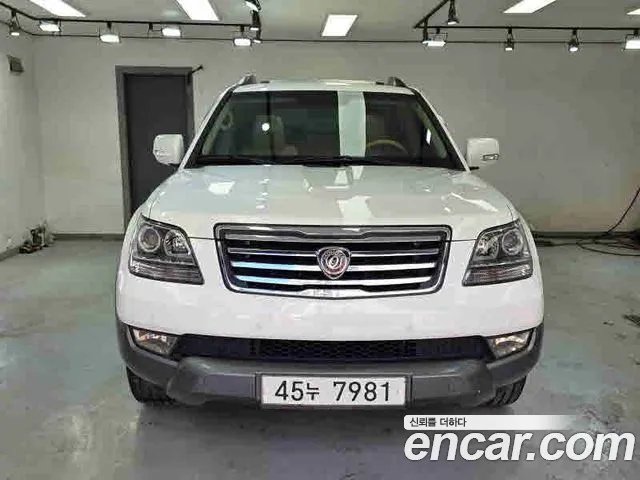 Kia Mohave 4WD KV300