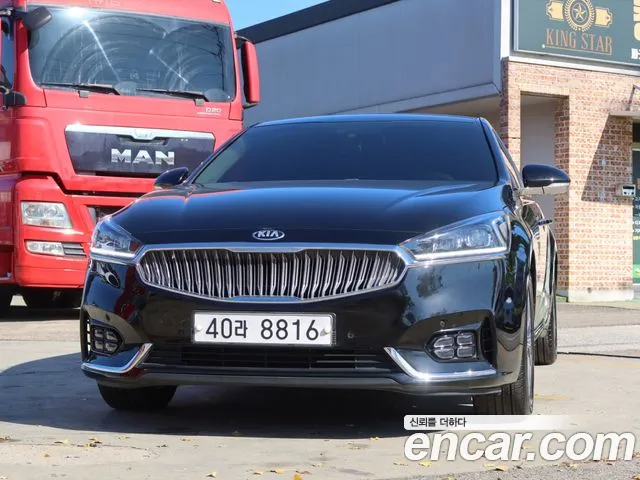 Kia All New K7 Hybrid Noblesse
