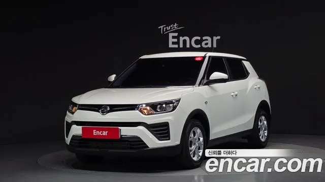 KG Mobility(SsangYong) Tivoli Gasoline 1.5 2WD V1