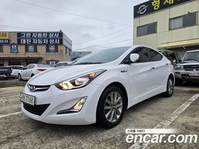 Hyundai The New Avante 1.6 VGT Base